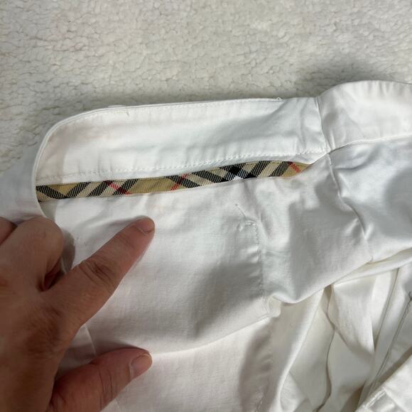 BURBERRY Golf White Skort Sz 6 - Picture 6 of 11